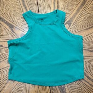 Nike Green Sports Bra Dri-FIT Tank Top